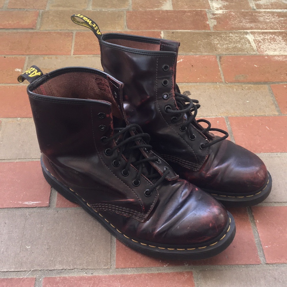 Cherry Red Dr. Martens